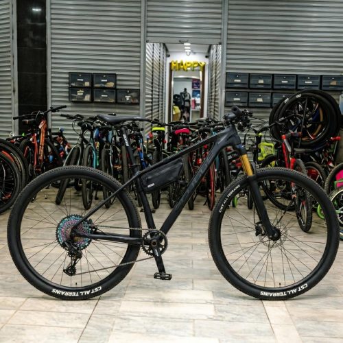 Relicus Hest 29-Inch Carbon Hardtail Mountain Bike with Shimano 1x12 – Small Frame