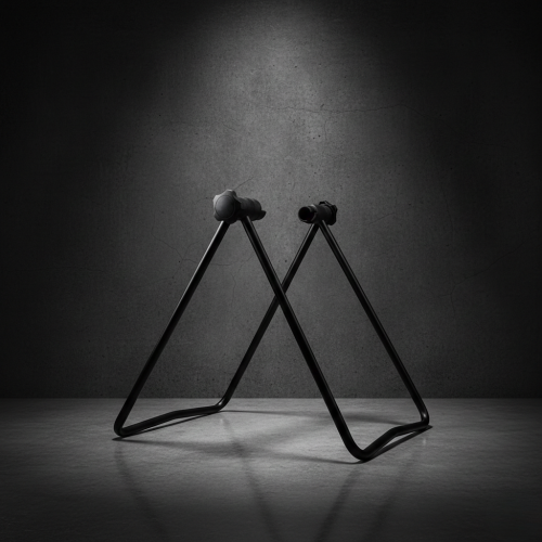 Giant U-Shape Bike Stand with Durable Steel Construction