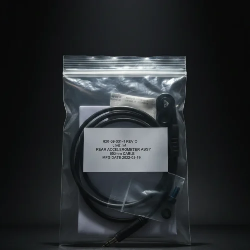 FOX Live Valve Rear Accelerometer Assembly with 800mm Cable