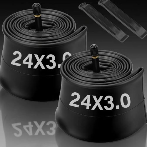 24x3.0 Bicycle Inner Tube with High-Quality Butyl Rubber