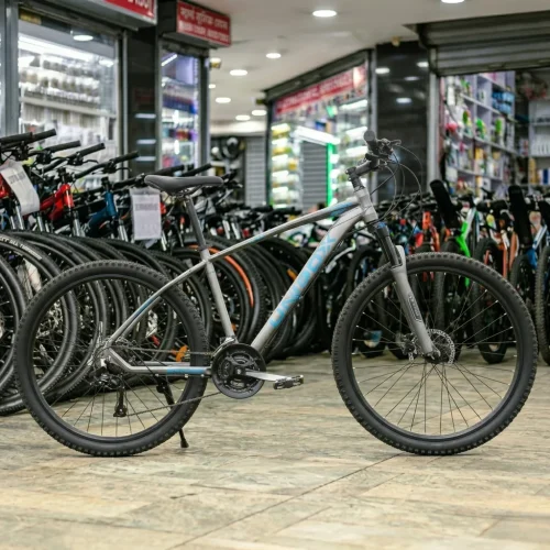 Unirox Mountain Bike 26-Inch with Hydraulic Suspension