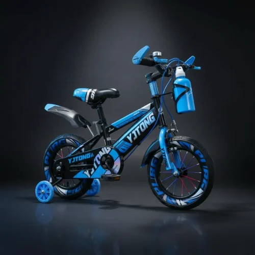 Yjtong XC Kids Bike 12-Inch with Training Wheels