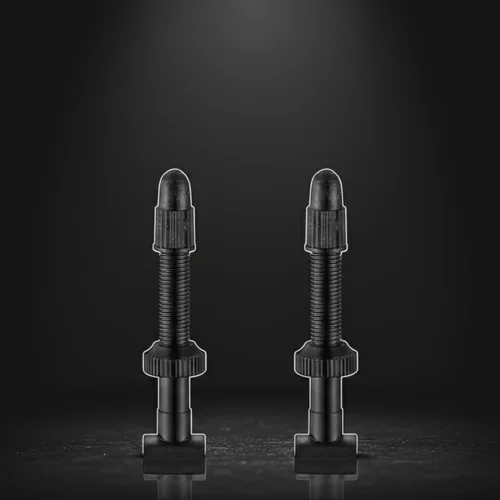 Giant Tubeless Valve Stem 42mm with Removable Core (Pack of 2)