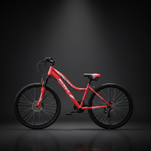 RESET Mountain Bike 26-Inch with Disc Brakes