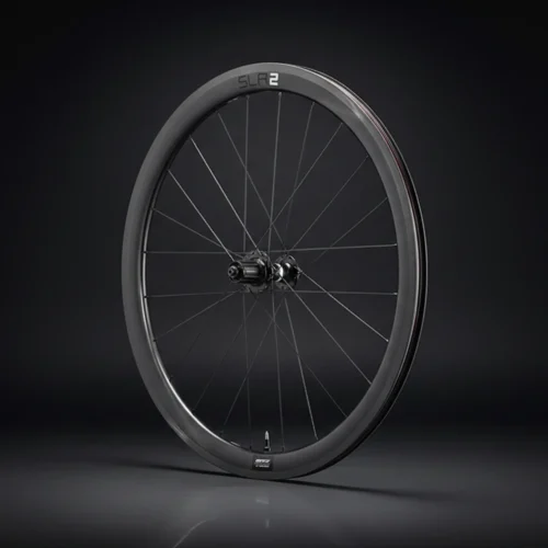 Giant SLR 2 42 Rim Brake Wheel with Hookless Carbon Design