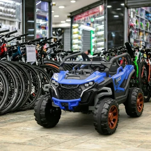 Kids' Electric Ride-On UTV Buggy with All-Terrain Tires