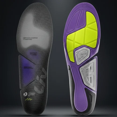 Giant LIV Truefit Custom Insoles with Three EVA Support Levels