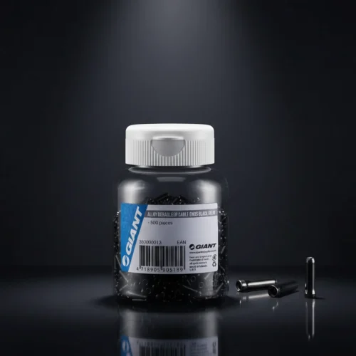 Giant Alloy Derailleur Cable Ends with 500-Piece Bulk Supply