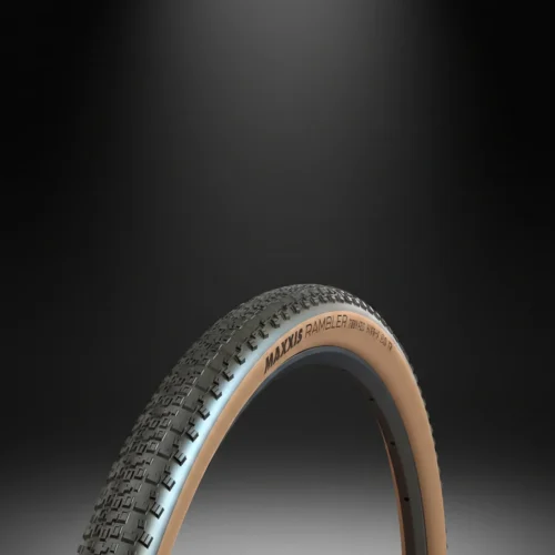 Maxxis Rambler Gravel Tire 700x50C with Tan Wall and Tubeless Ready