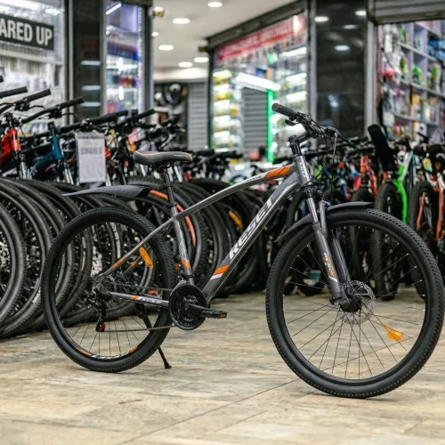 Reset Mountain Bike 29-Inch with Front Suspension