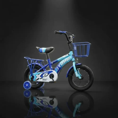 Jingang Kids Bicycle 12-Inch with Training Wheels