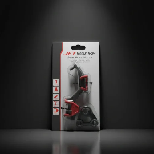 Weldtite Jetvalve Seat Post Mount with CO2 Storage