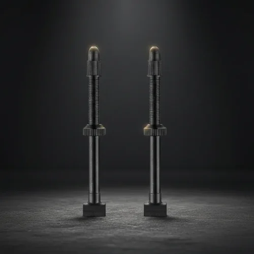 Giant Tubeless Valve Stem 80mm with Removable Core (Pair)