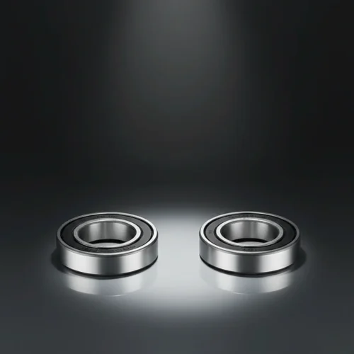 SKF 61902 Rear Wheel Hub Bearings Pair (15x28x7mm with 2RS1 Seals)