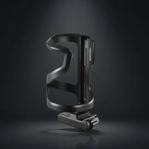 Airway Sport Sidepull Bottle Cage with Clutch Box and 9-Item Tool