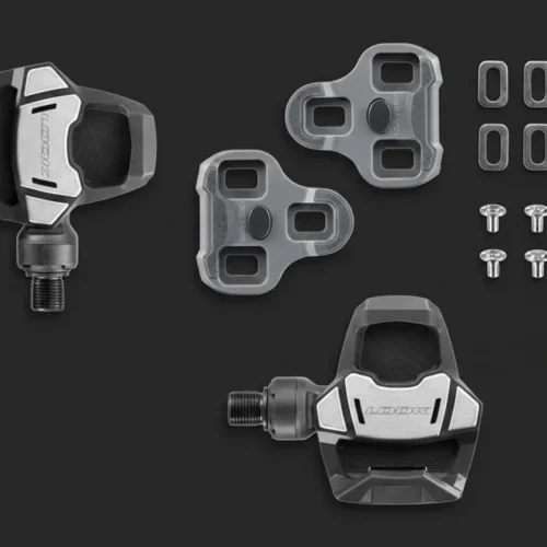 LOOK Pedal Complete Set with Cleats and Chromoly Steel Axle