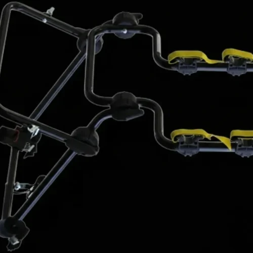 2-Bike Bicycle Carrier Rack with Adjustable Support Arms