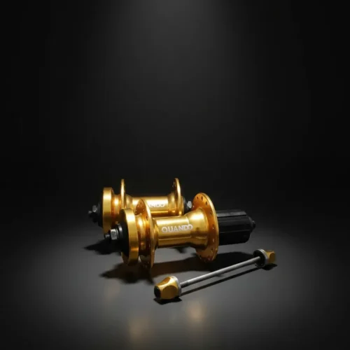 Quando Gold Front Hub 32-Hole with 6-Bolt Disc Brake Mount