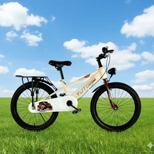 YJTONG M6 Kids Bicycle 20-Inch with Steel Frame and Safety Features