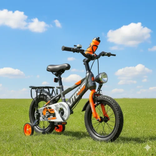 YJTONG M6 Kids Bicycle 16-Inch with Training Wheels