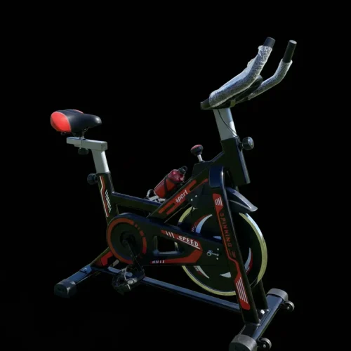 GH709 Spin Bike with Heavy-Duty Steel Frame