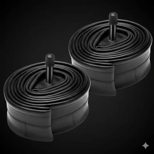 MRH Bicycle Inner Tube 26-Inch x 2.35 with Butyl Rubber Construction