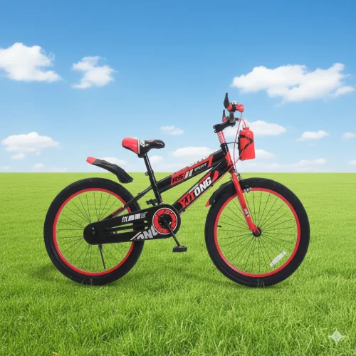 Yjtong Jingang Kids Bicycle 20-Inch with Steel Frame for Children 5-12 Years