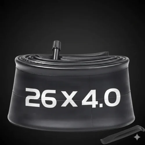 Maqisi 26x4.0 Inner Tube for Fat Bikes with Premium Butyl Rubber