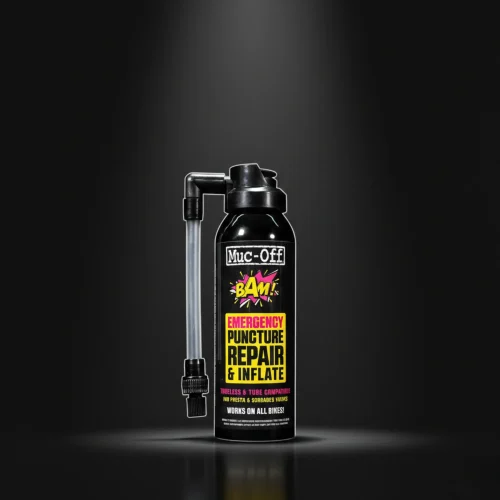 Muc-Off B.A.M! Instant Inflate and Repair Spray with Tube - 125ml