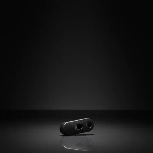 Giant E-Bike Port Cover with Single Hole for Brake Hose