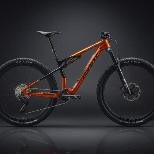 Giant Anthem X Advanced SL Mountain Bike with Lightweight Composite Frame