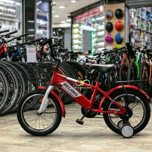 Beijing Kids' Bicycle 16-Inch with Training Wheels Low frame