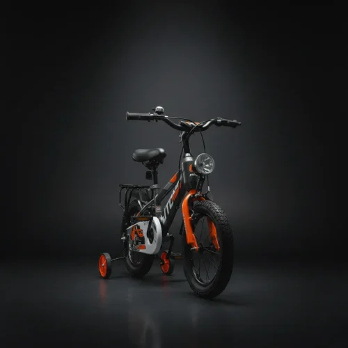 YJTONG M6 Model 12-Inch Kids Bike with Training Wheels (Ages 2-5)