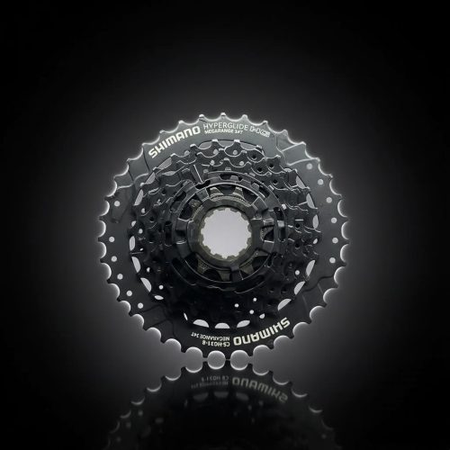 Shimano CS-HG200-8 8-Speed Cassette with Hyperglide Technology Black