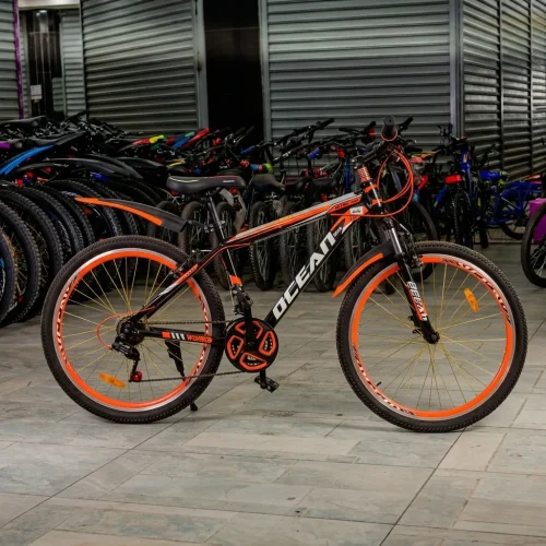 Ocean Mountain Bike 26-Inch with Suspension Fork