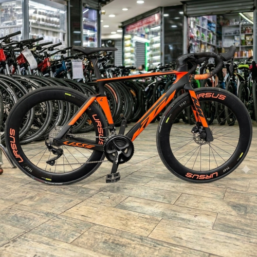 KTM Revelator Lisse Prestige Aero Road Bike - Medium 52cm