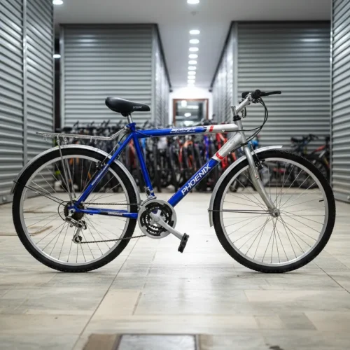 Phoenix Mountain Bike 26-Inch with Steel Frame