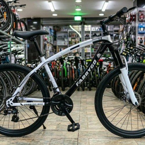 Fabbygo Mountain Bike 26-Inch with Disc Brakes