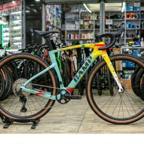 Camp Gravel GX700 Carbon Gravel Bike