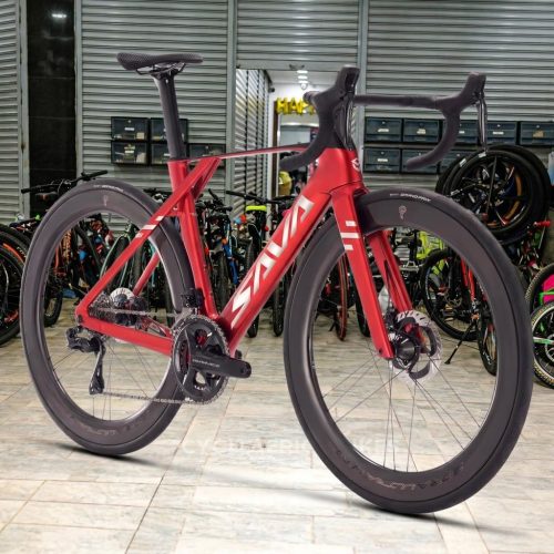 SAVA Blade SLR7 B60 – Elite Carbon Aero Road Bike with Shimano 105 Di2 Performance