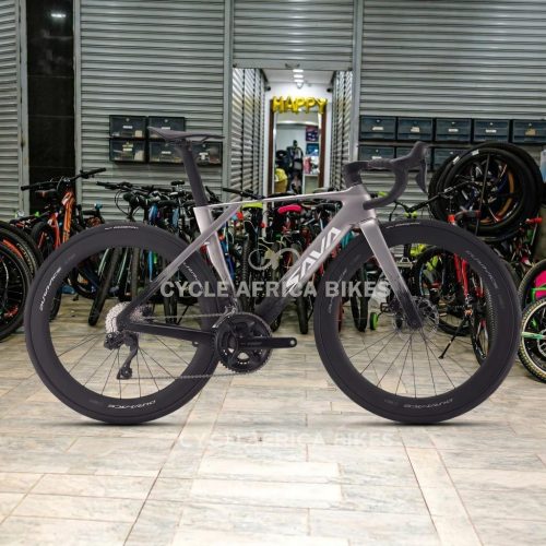 SAVA Blade SLR7 C60 – Premium Aero Carbon Road Bike with Shimano 105 Di2 and Dura-Ace C60 Wheels