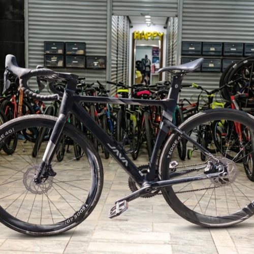 JAVA AURIGA R9 Pre-Owned Road Bicycle – 22 Speed LTWOO Hydraulic Disc Brake Racing Bike