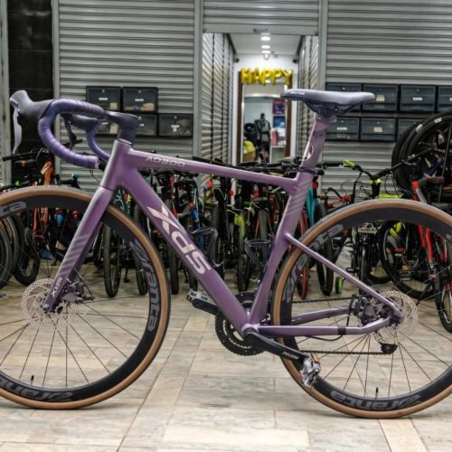 XDS AD300 Pre-Owned Road Bike – L-Twoo R7 20-Speed Hydraulic Disc Bicycle