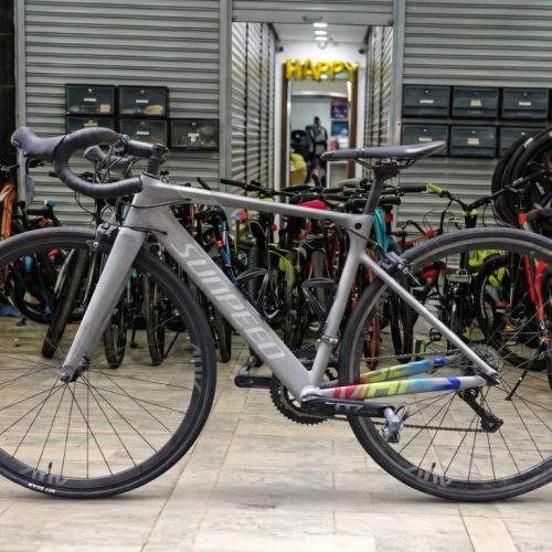 Sunpeed Mars Road Bike – Shimano R2000 16-Speed Aluminum Road Bicycle