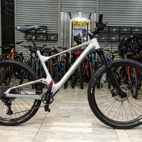 Scott Spark 970 Full Suspension Mountain Bike – SRAM Eagle 12-Speed Trail Bicycle