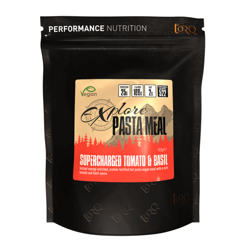 Torq Explore Pasta Meal Endurance Cycling Sports Nutrition