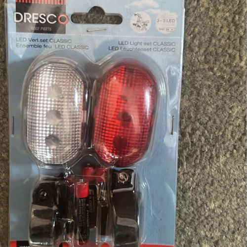 DRESCO Battery light set