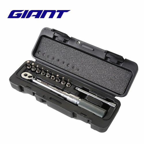 Giant Bike Torque Wrench 221mm Silver Adjustable Cycling Tool