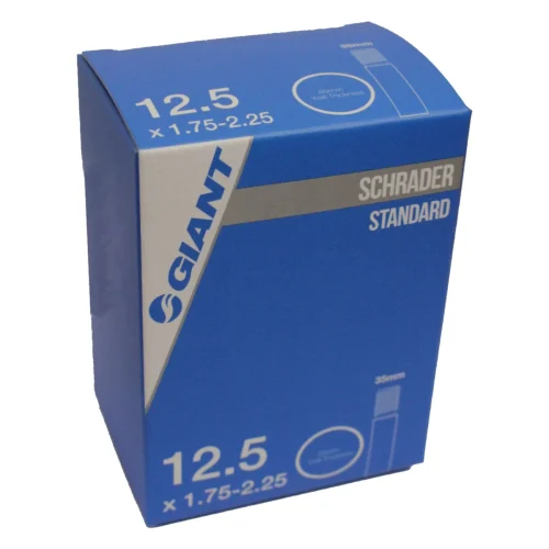 12" x 1.75-2.25 inner tube Schrader Valve 35mm