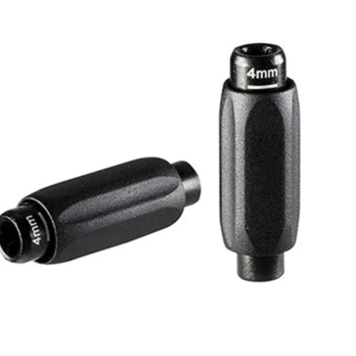 GIANT IN-LINE INDEXED DERAILLEUR CABLE ADJUSTERS BLACK